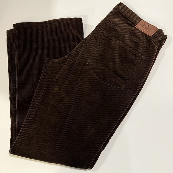 Lauren Jeans - Ralph Lauren corderoy jeans, 12, brown - Picture 2 of 7